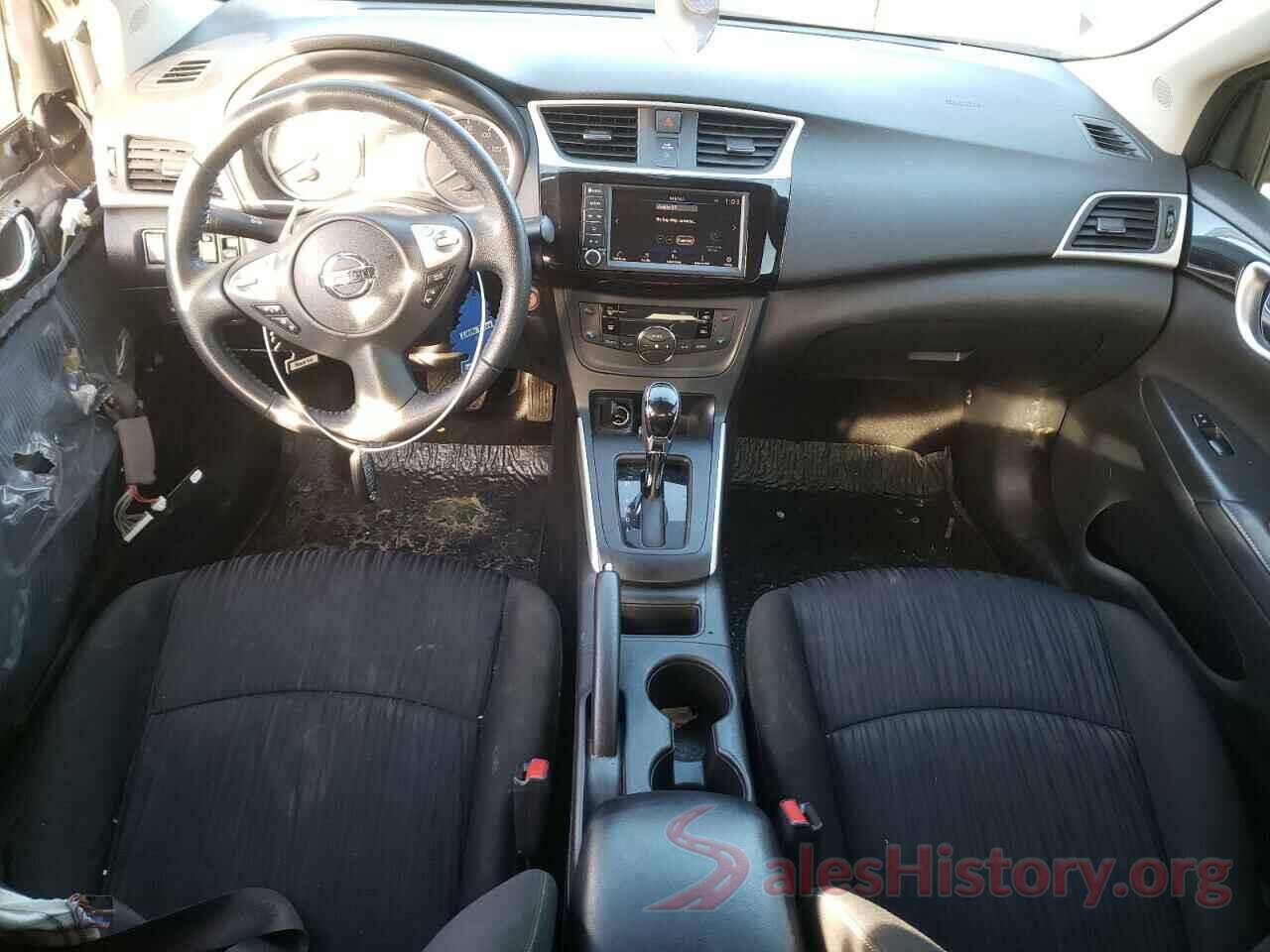 3N1AB7APXKY342621 2019 NISSAN SENTRA