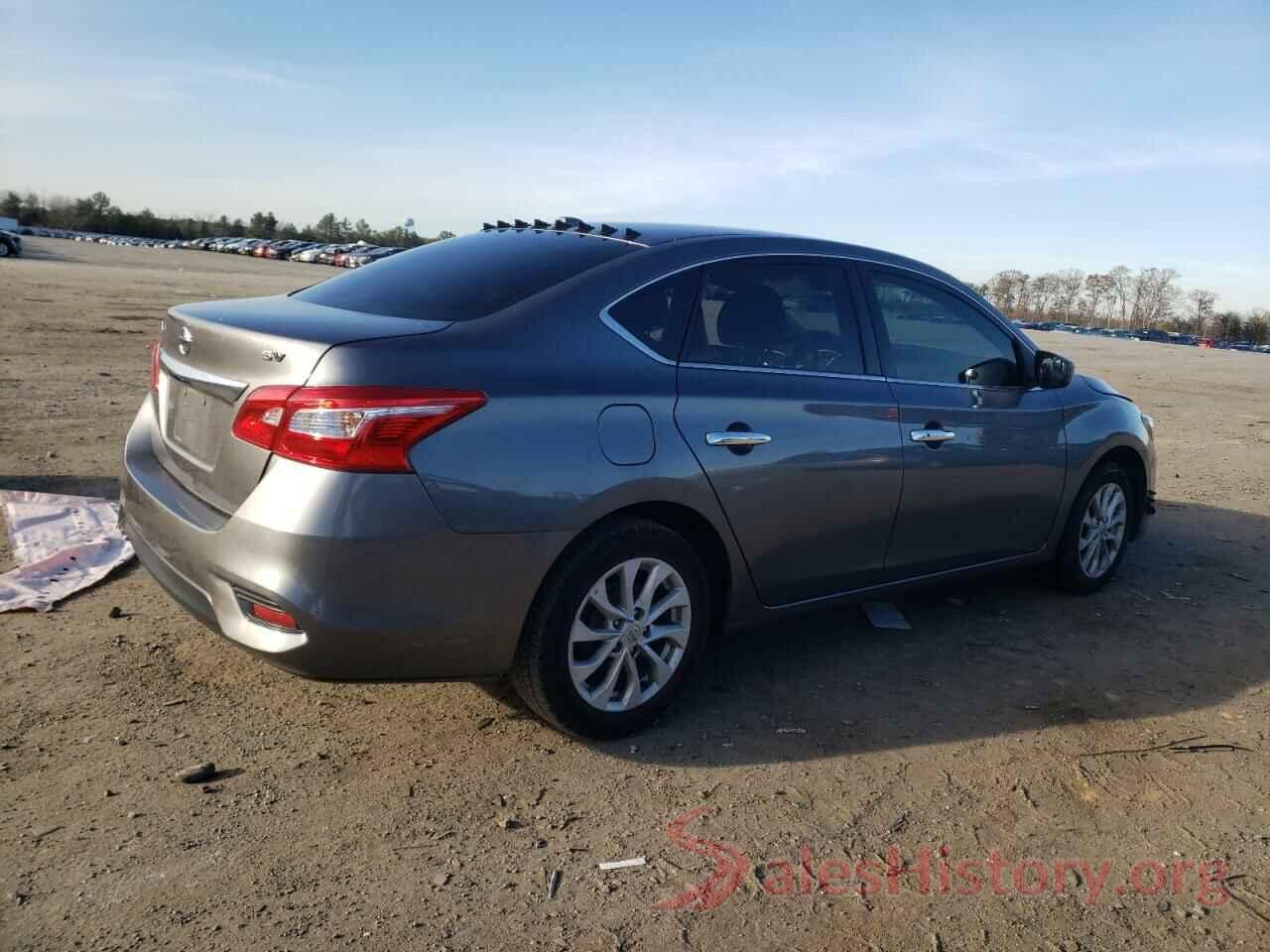 3N1AB7APXKY342621 2019 NISSAN SENTRA