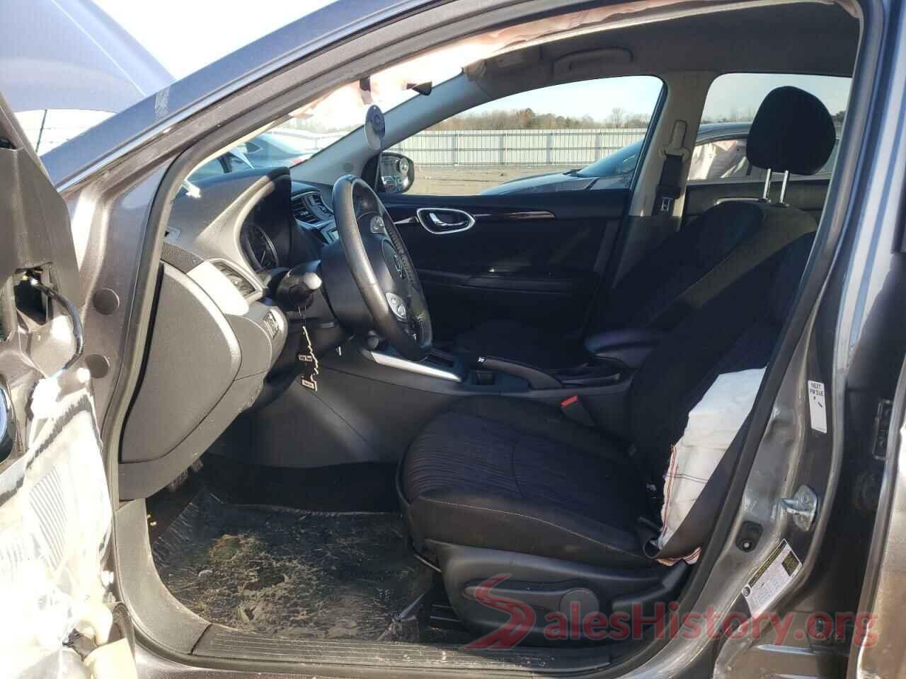 3N1AB7APXKY342621 2019 NISSAN SENTRA