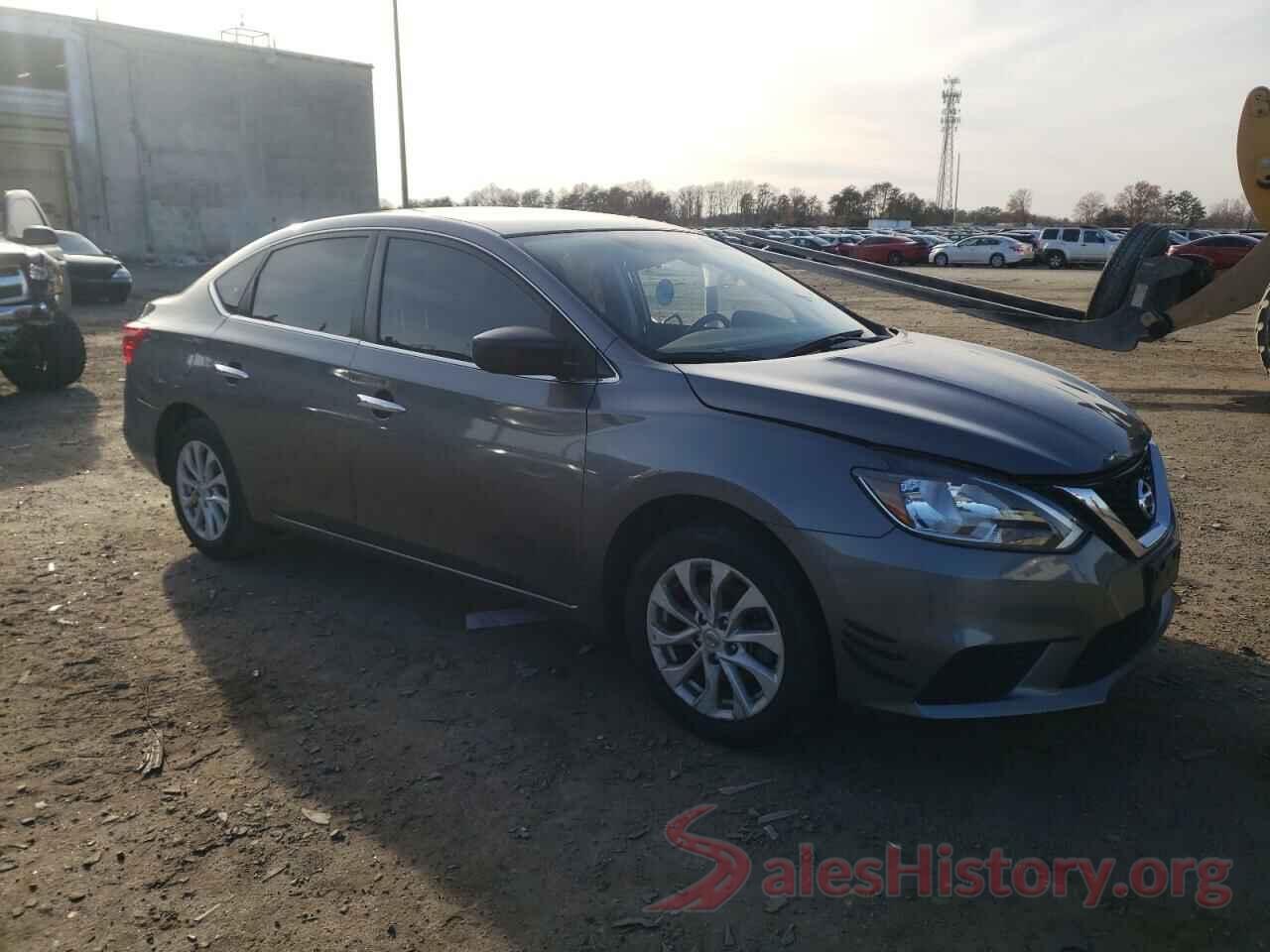 3N1AB7APXKY342621 2019 NISSAN SENTRA