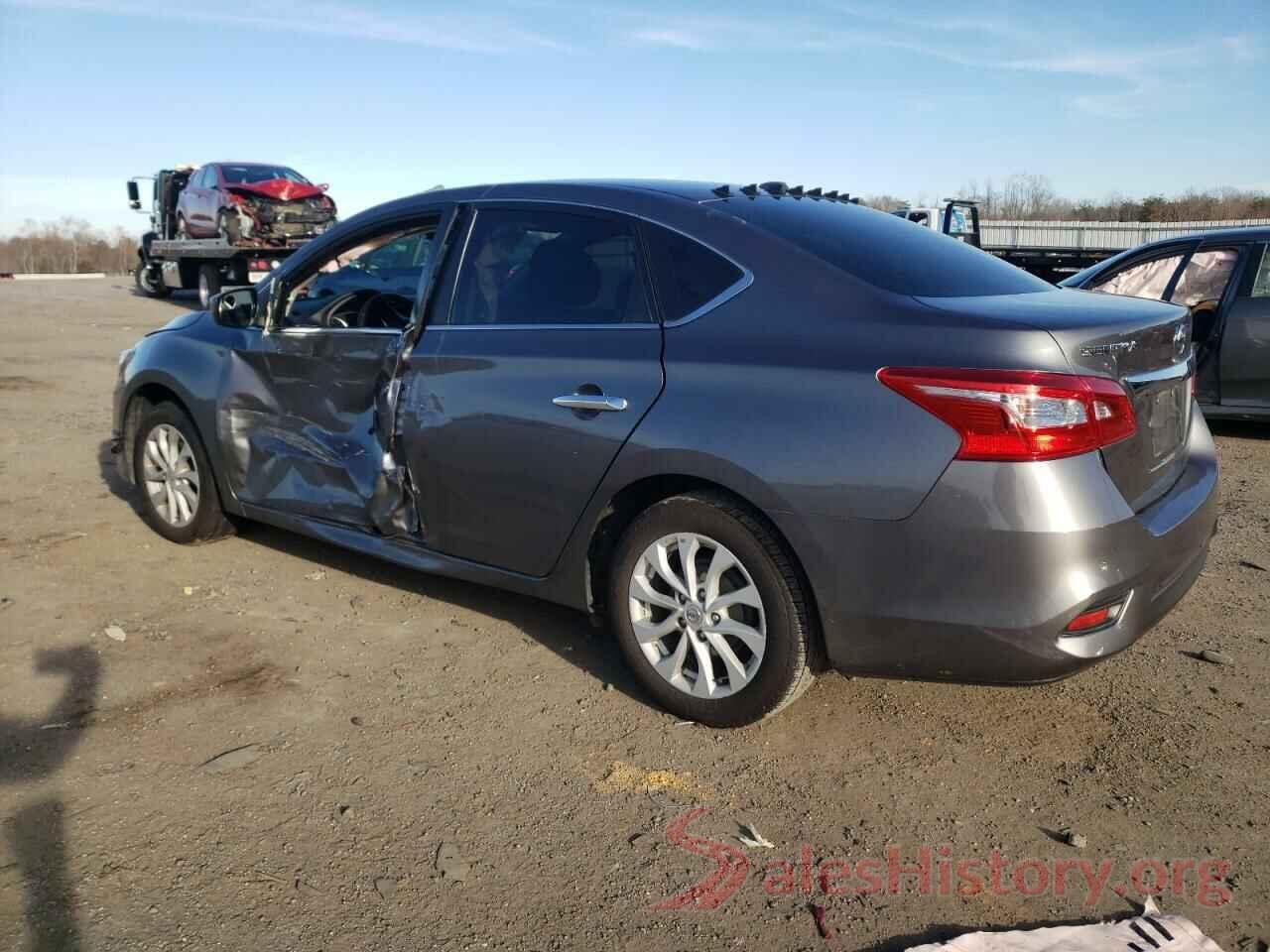 3N1AB7APXKY342621 2019 NISSAN SENTRA