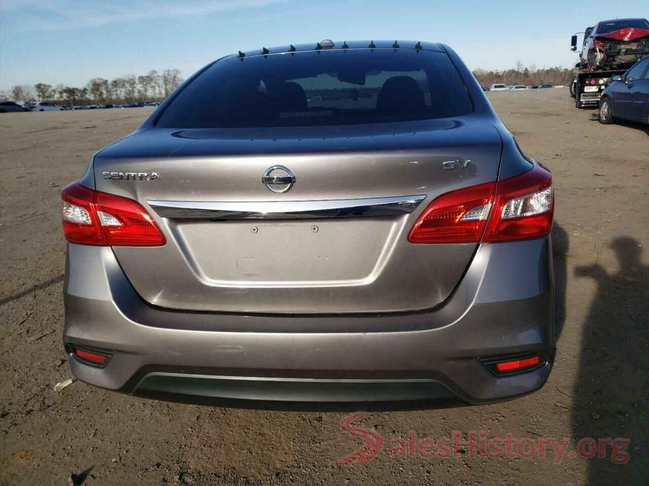 3N1AB7APXKY342621 2019 NISSAN SENTRA