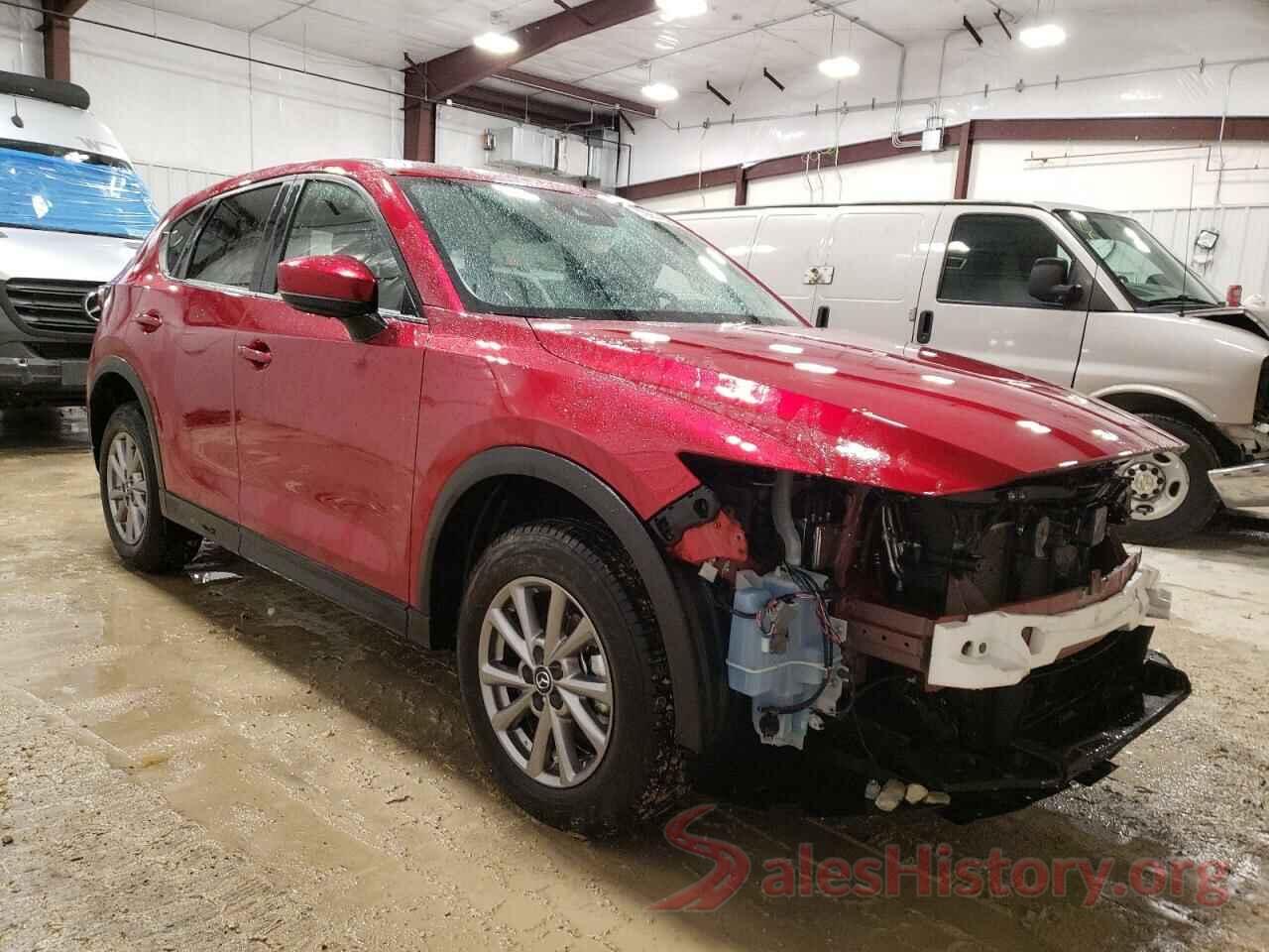 JM3KFBCM1N0596123 2022 MAZDA CX-5 PREFE