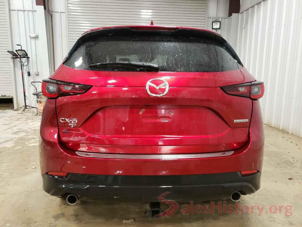 JM3KFBCM1N0596123 2022 MAZDA CX-5 PREFE