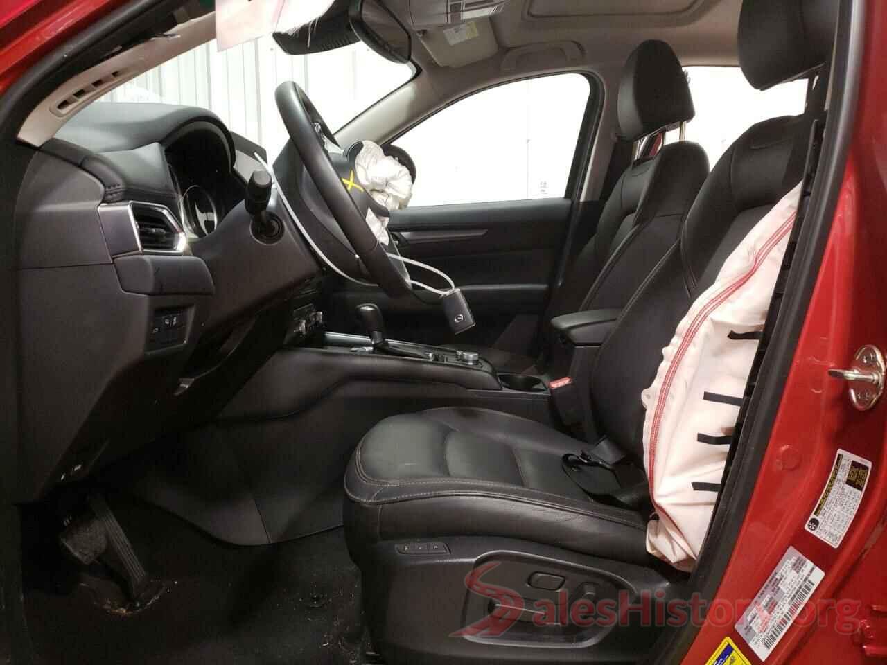 JM3KFBCM1N0596123 2022 MAZDA CX-5 PREFE