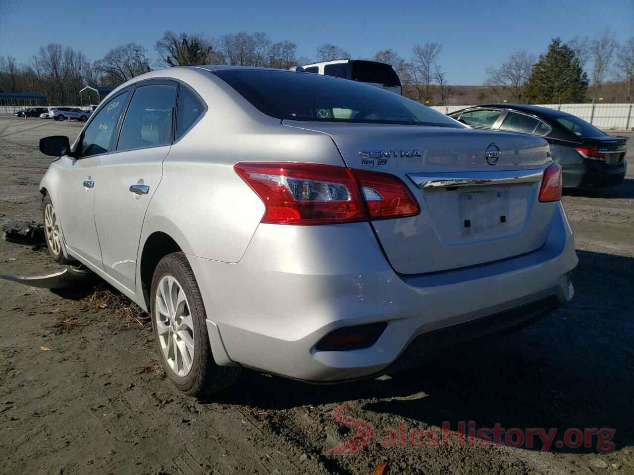 3N1AB7APXKY269413 2019 NISSAN SENTRA