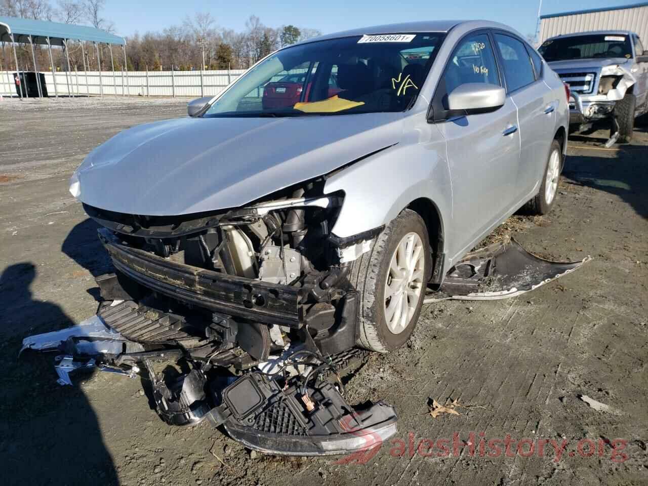 3N1AB7APXKY269413 2019 NISSAN SENTRA