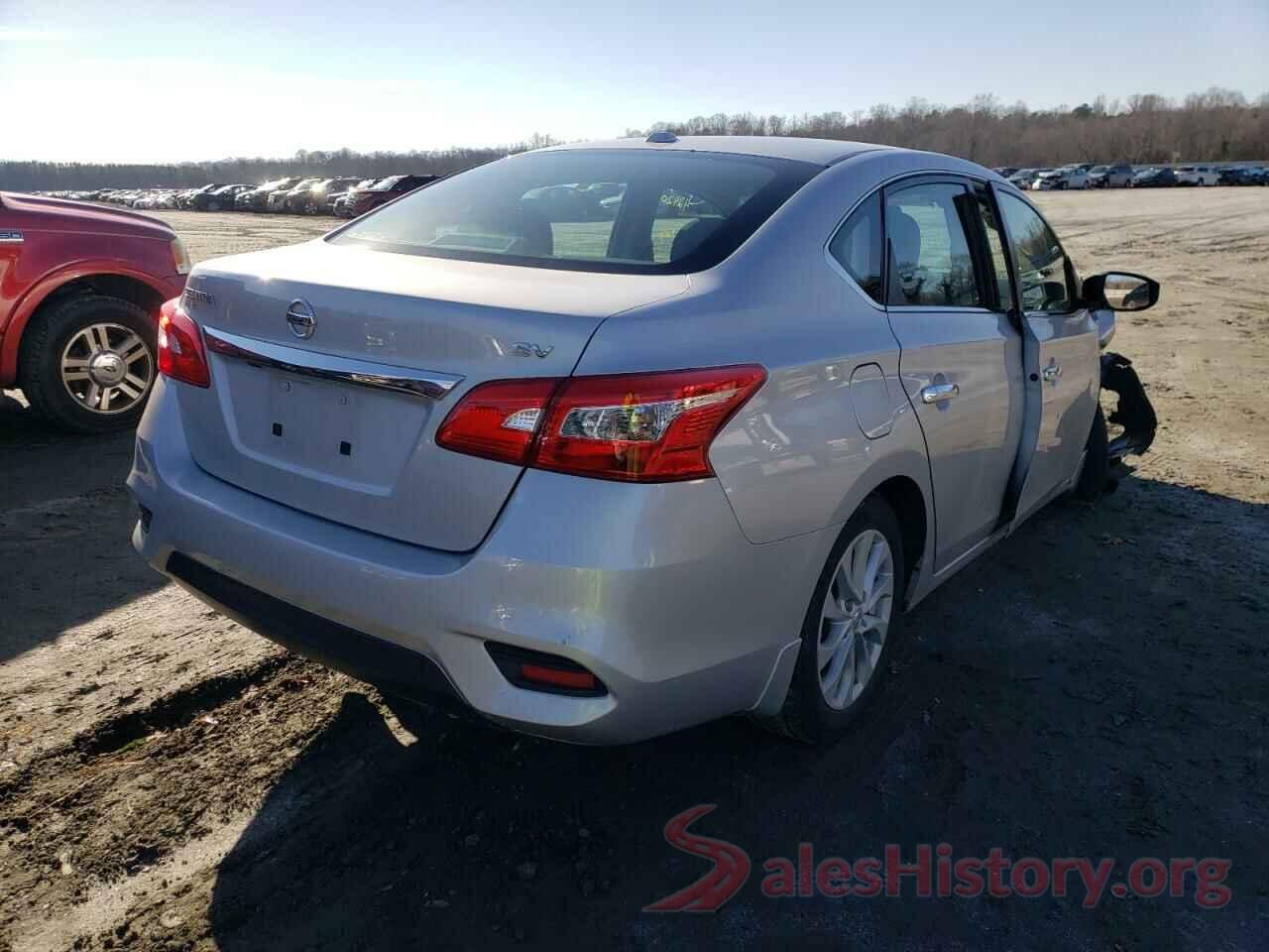 3N1AB7APXKY269413 2019 NISSAN SENTRA