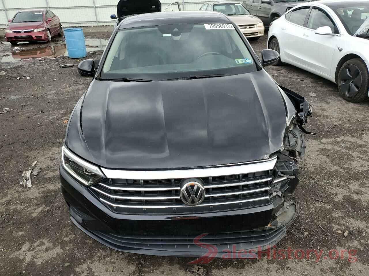 3VWE57BU3KM240947 2019 VOLKSWAGEN JETTA