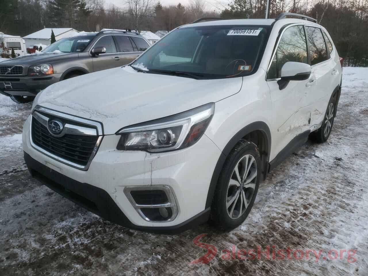 JF2SKAUCXKH544203 2019 SUBARU FORESTER