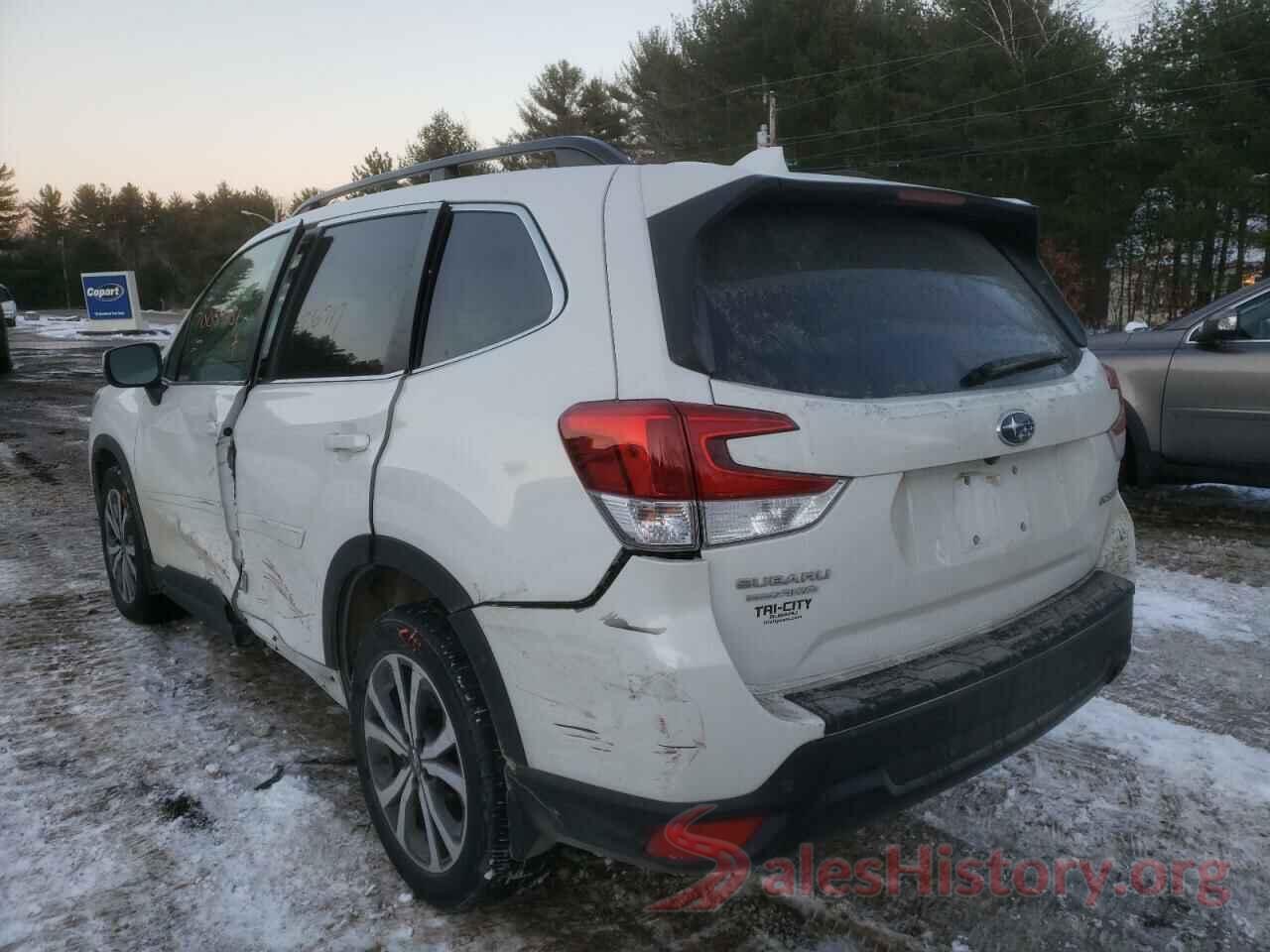 JF2SKAUCXKH544203 2019 SUBARU FORESTER