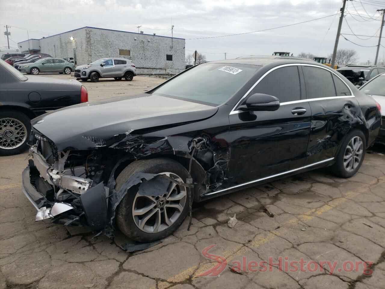 55SWF4KB5JU245280 2018 MERCEDES-BENZ C-CLASS