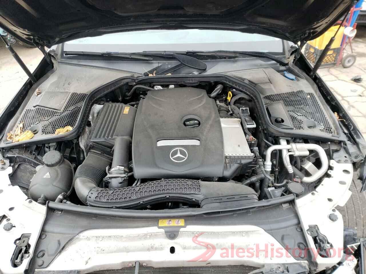 55SWF4KB5JU245280 2018 MERCEDES-BENZ C-CLASS