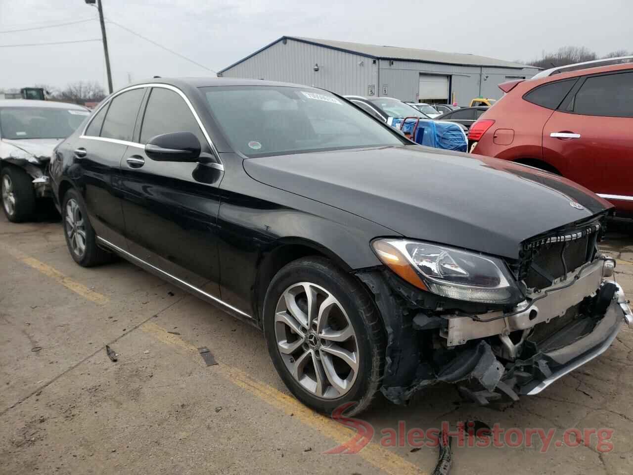 55SWF4KB5JU245280 2018 MERCEDES-BENZ C-CLASS