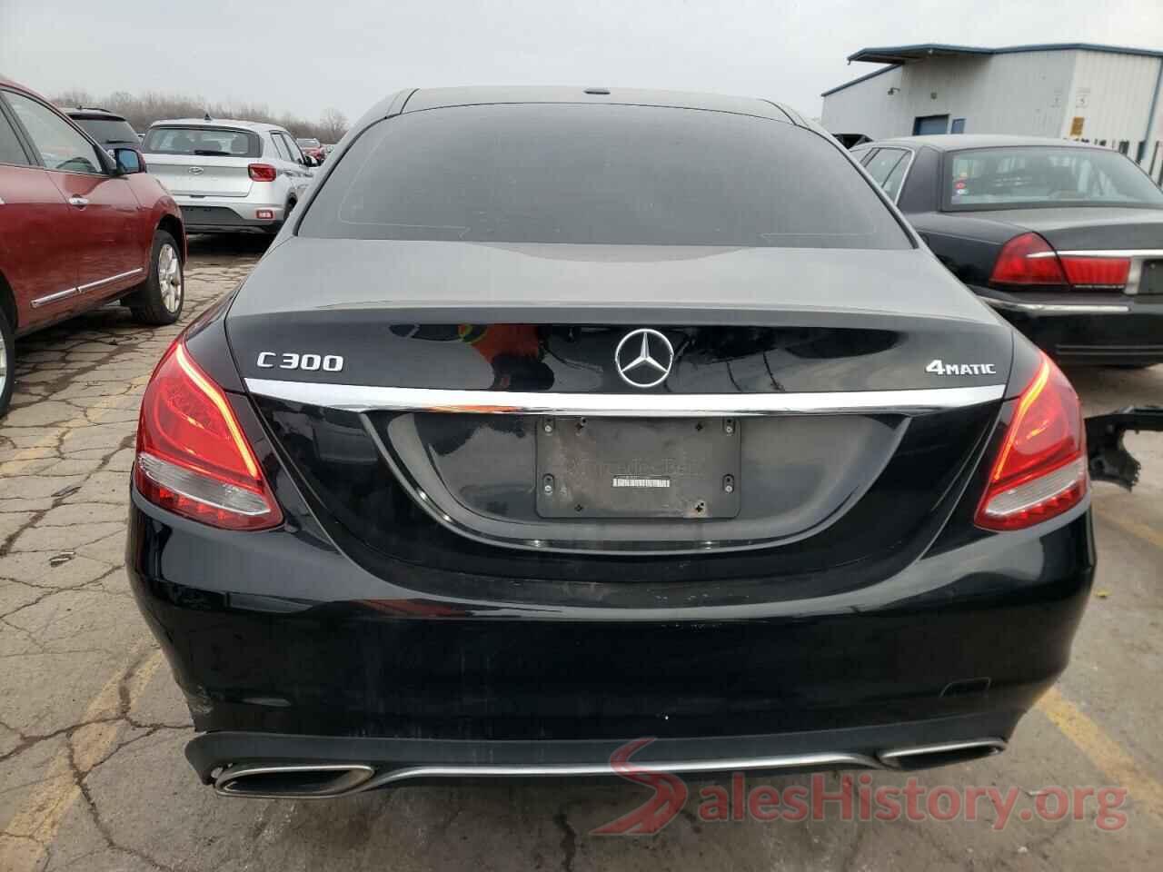 55SWF4KB5JU245280 2018 MERCEDES-BENZ C-CLASS