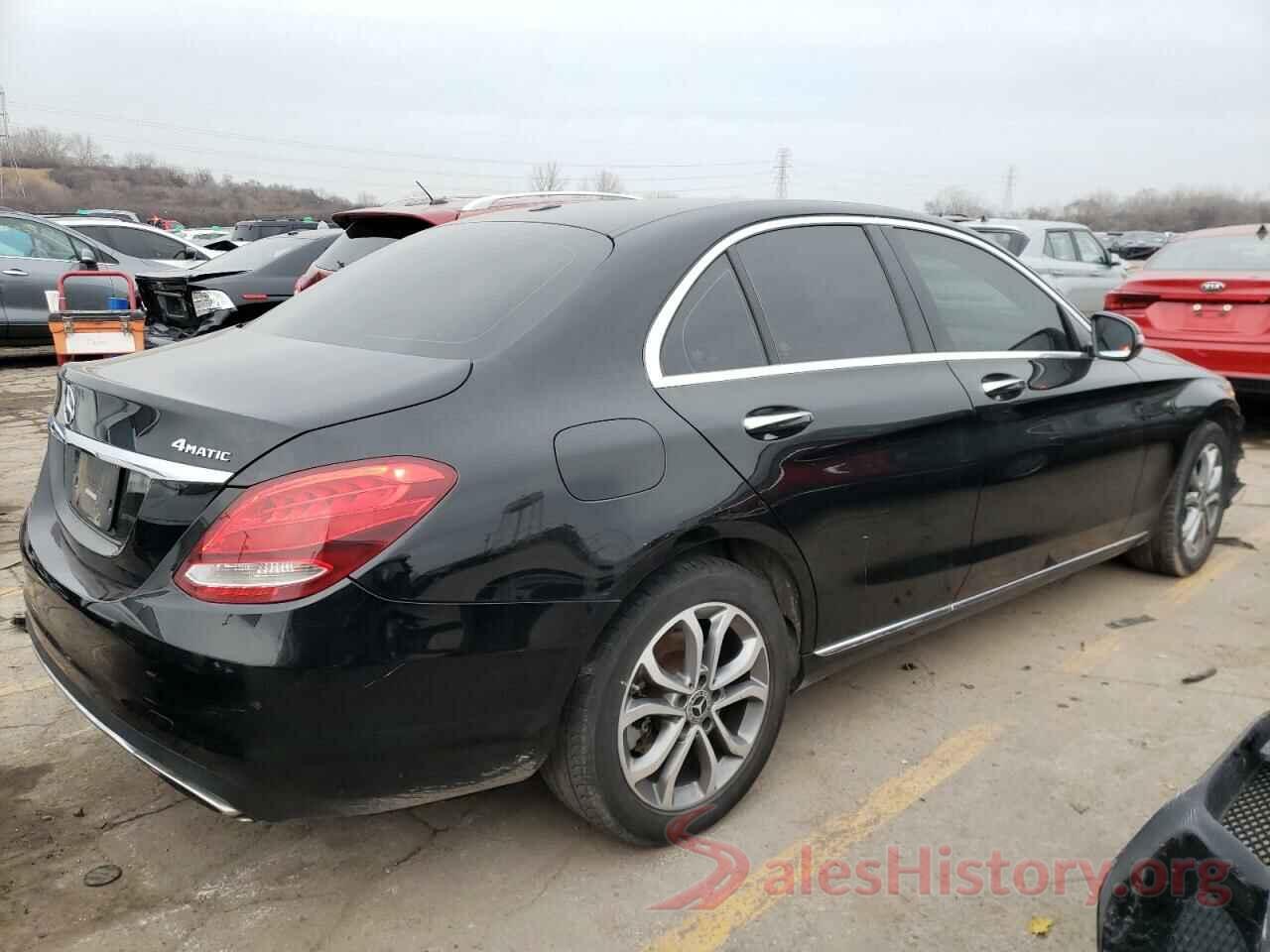 55SWF4KB5JU245280 2018 MERCEDES-BENZ C-CLASS