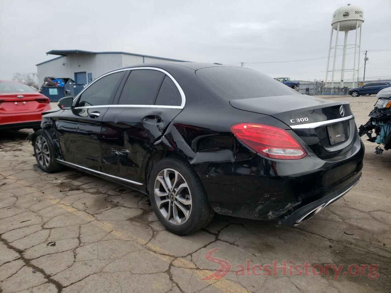 55SWF4KB5JU245280 2018 MERCEDES-BENZ C-CLASS