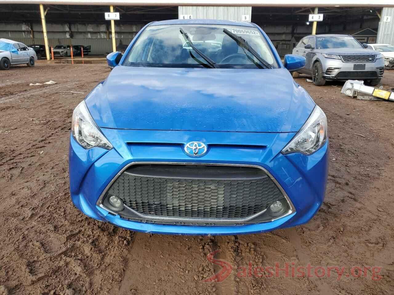 3MYDLBYV6LY714053 2020 TOYOTA YARIS