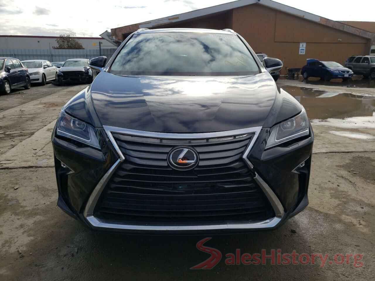 2T2BZMCA7HC109627 2017 LEXUS RX350