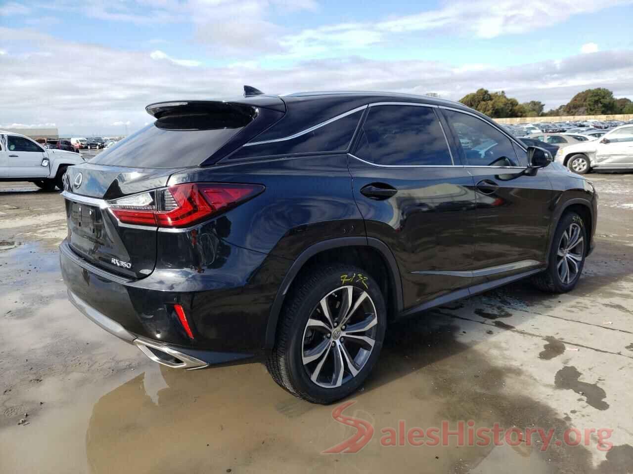 2T2BZMCA7HC109627 2017 LEXUS RX350