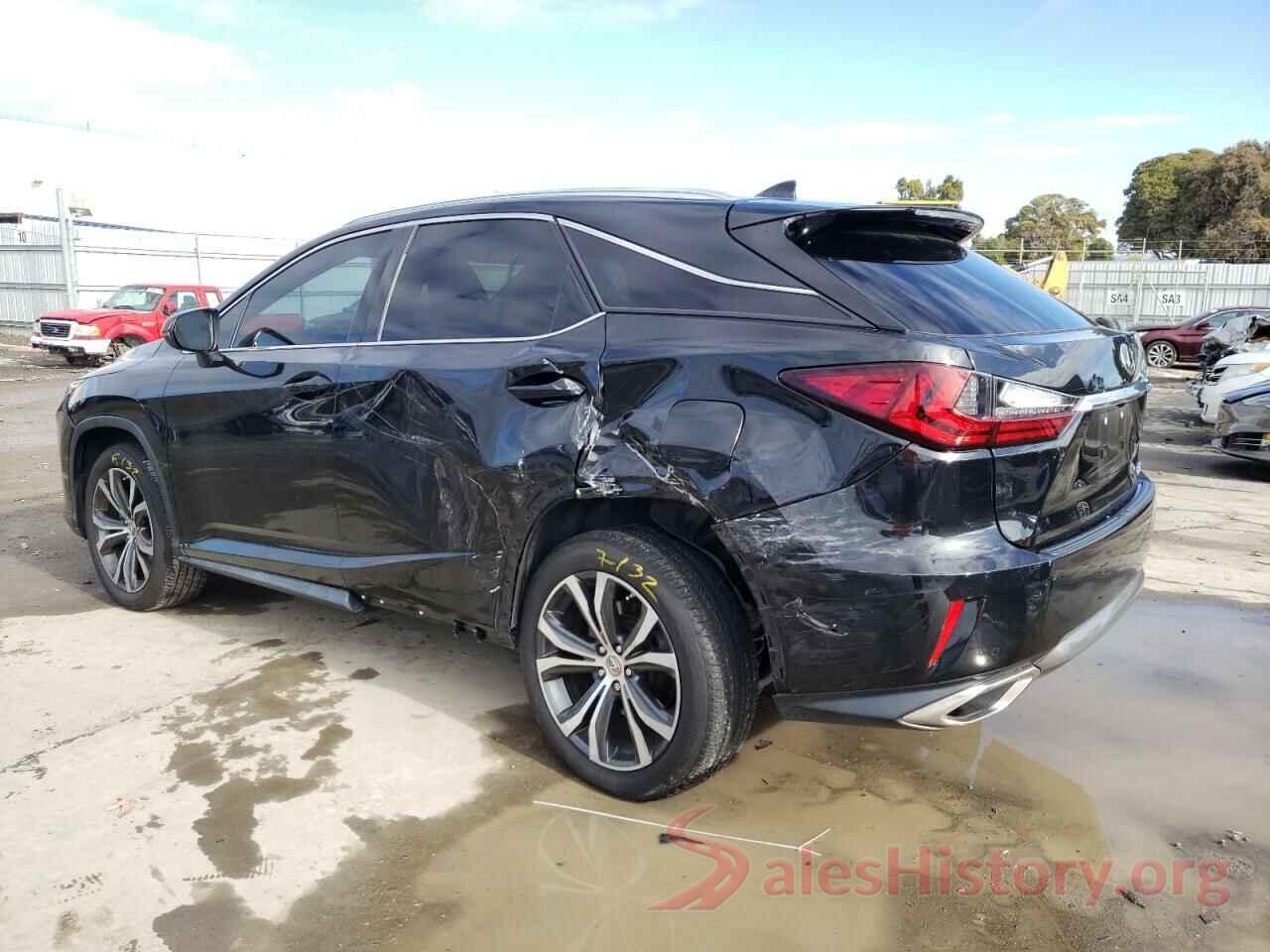 2T2BZMCA7HC109627 2017 LEXUS RX350