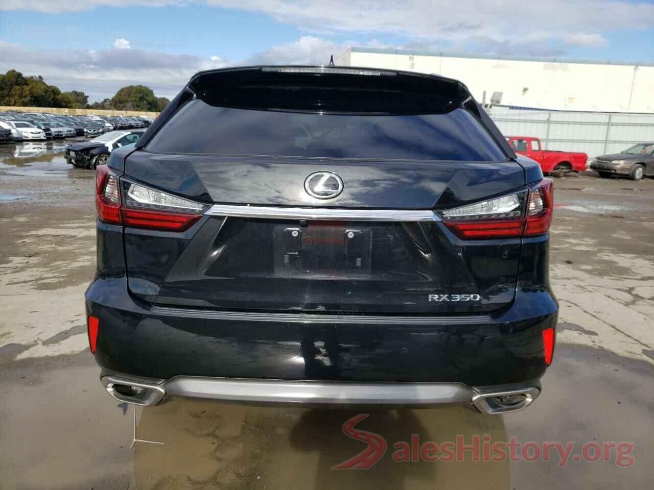 2T2BZMCA7HC109627 2017 LEXUS RX350