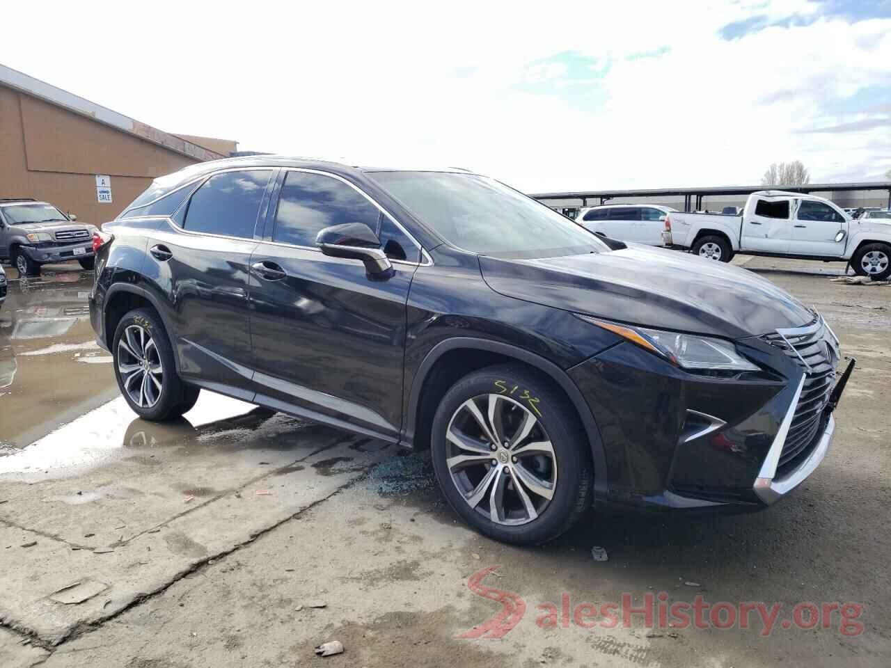 2T2BZMCA7HC109627 2017 LEXUS RX350