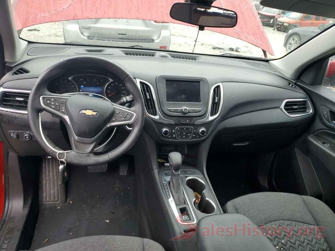 3GNAXUEV6NL225861 2022 CHEVROLET EQUINOX