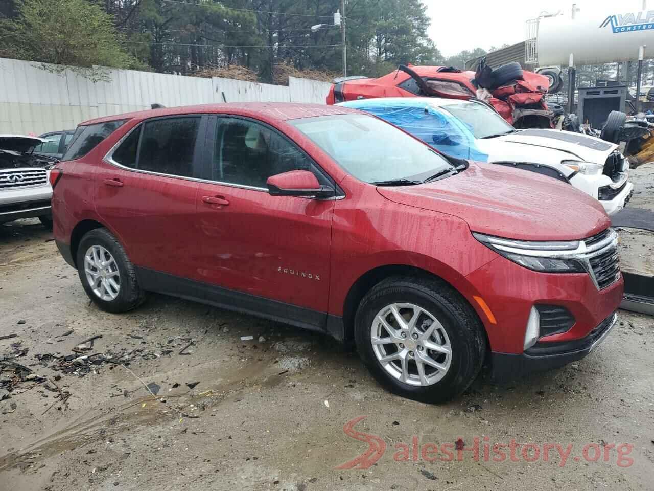 3GNAXUEV6NL225861 2022 CHEVROLET EQUINOX