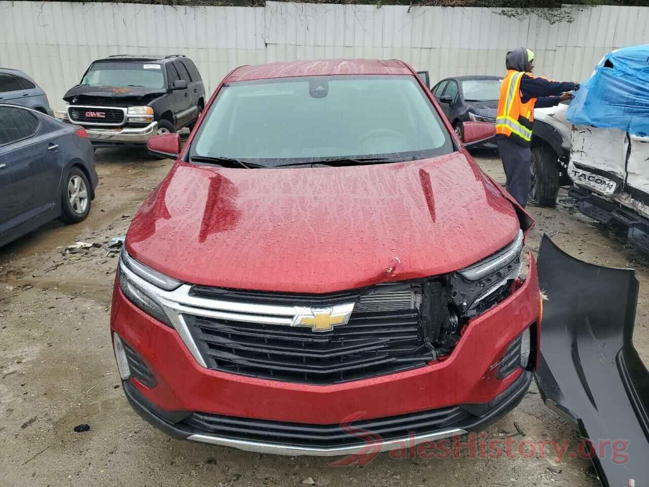 3GNAXUEV6NL225861 2022 CHEVROLET EQUINOX