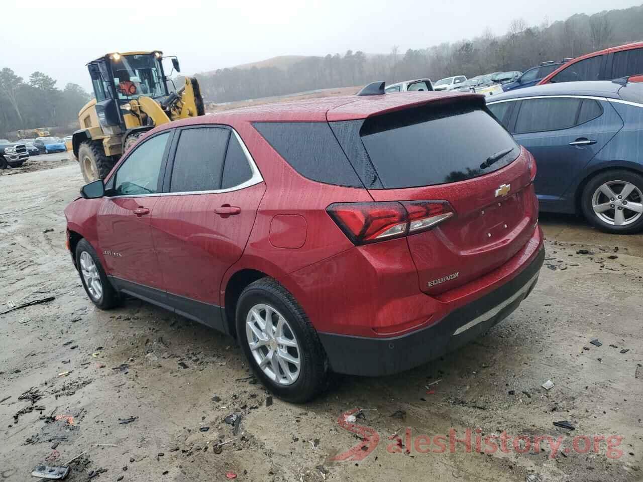 3GNAXUEV6NL225861 2022 CHEVROLET EQUINOX