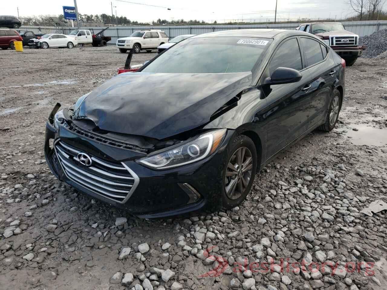 5NPD84LF3HH175925 2017 HYUNDAI ELANTRA