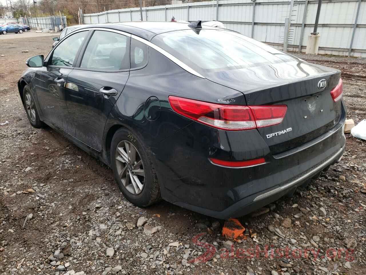 5XXGT4L38KG301698 2019 KIA OPTIMA