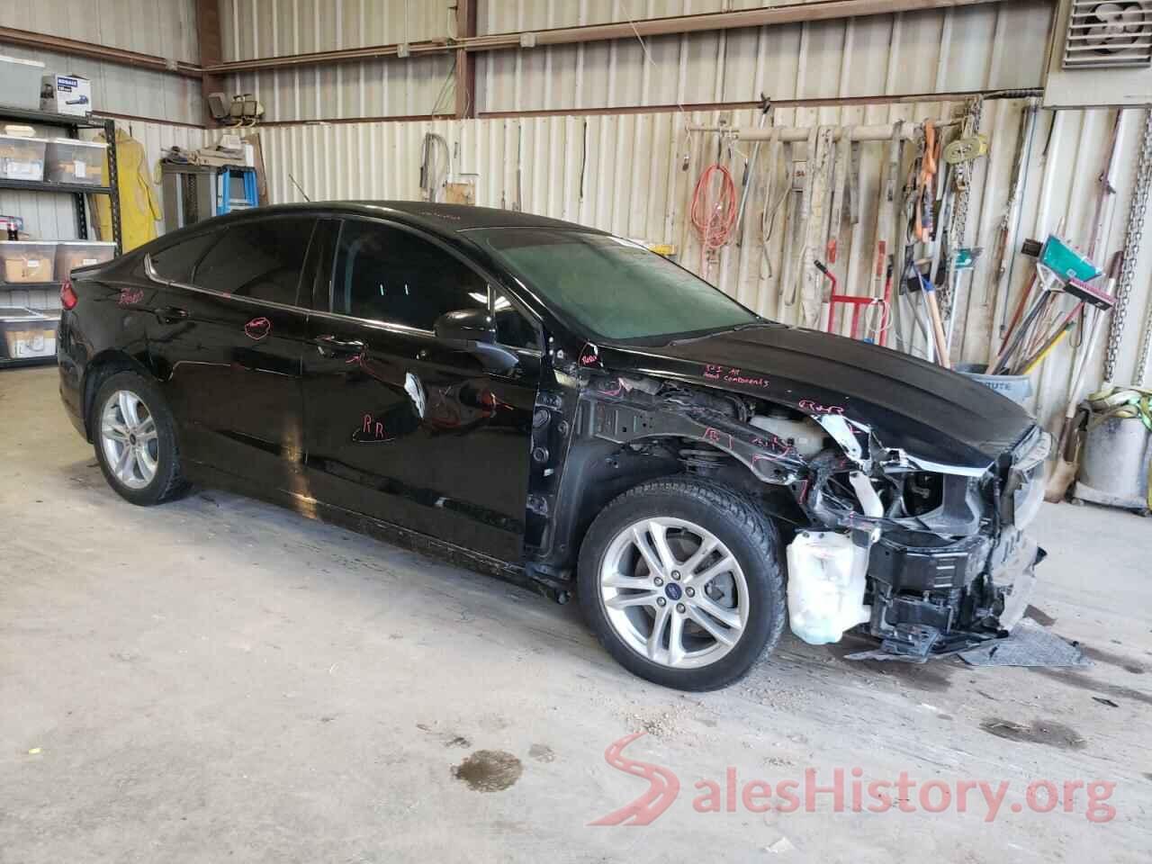 3FA6P0HD2JR238095 2018 FORD FUSION