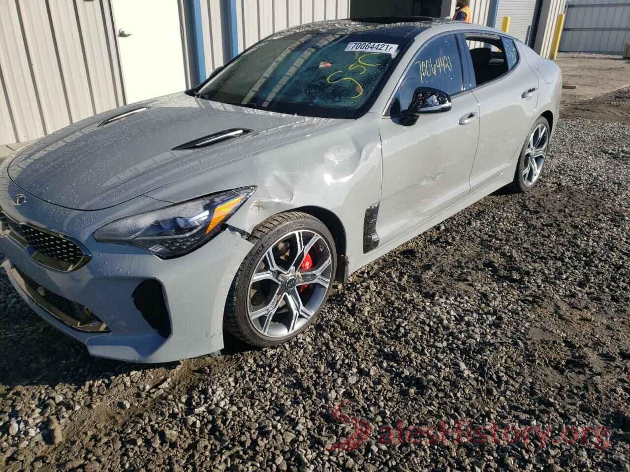 KNAE55LC6J6019044 2018 KIA STINGER