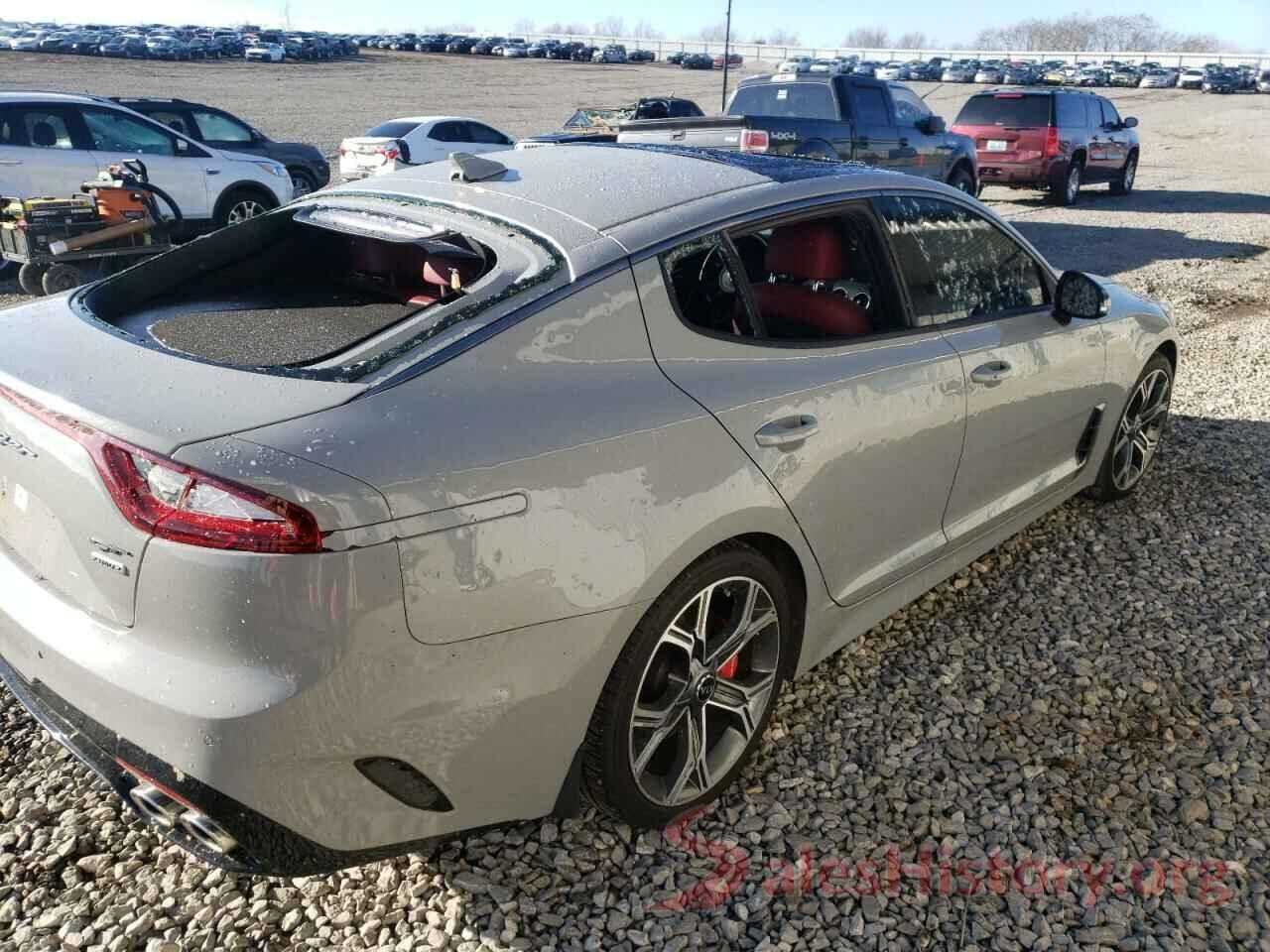 KNAE55LC6J6019044 2018 KIA STINGER