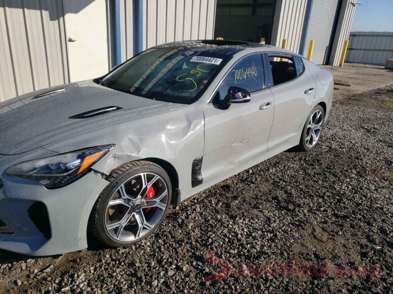 KNAE55LC6J6019044 2018 KIA STINGER