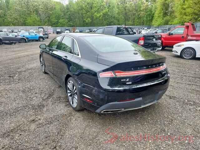 3LN6L5F93JR617863 2018 LINCOLN MKZ