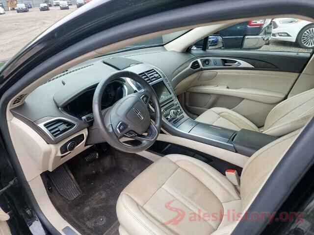 3LN6L5F93JR617863 2018 LINCOLN MKZ