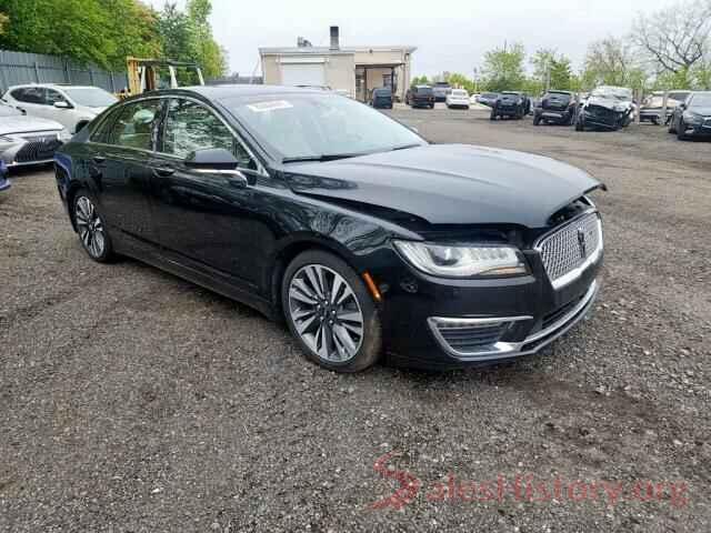 3LN6L5F93JR617863 2018 LINCOLN MKZ