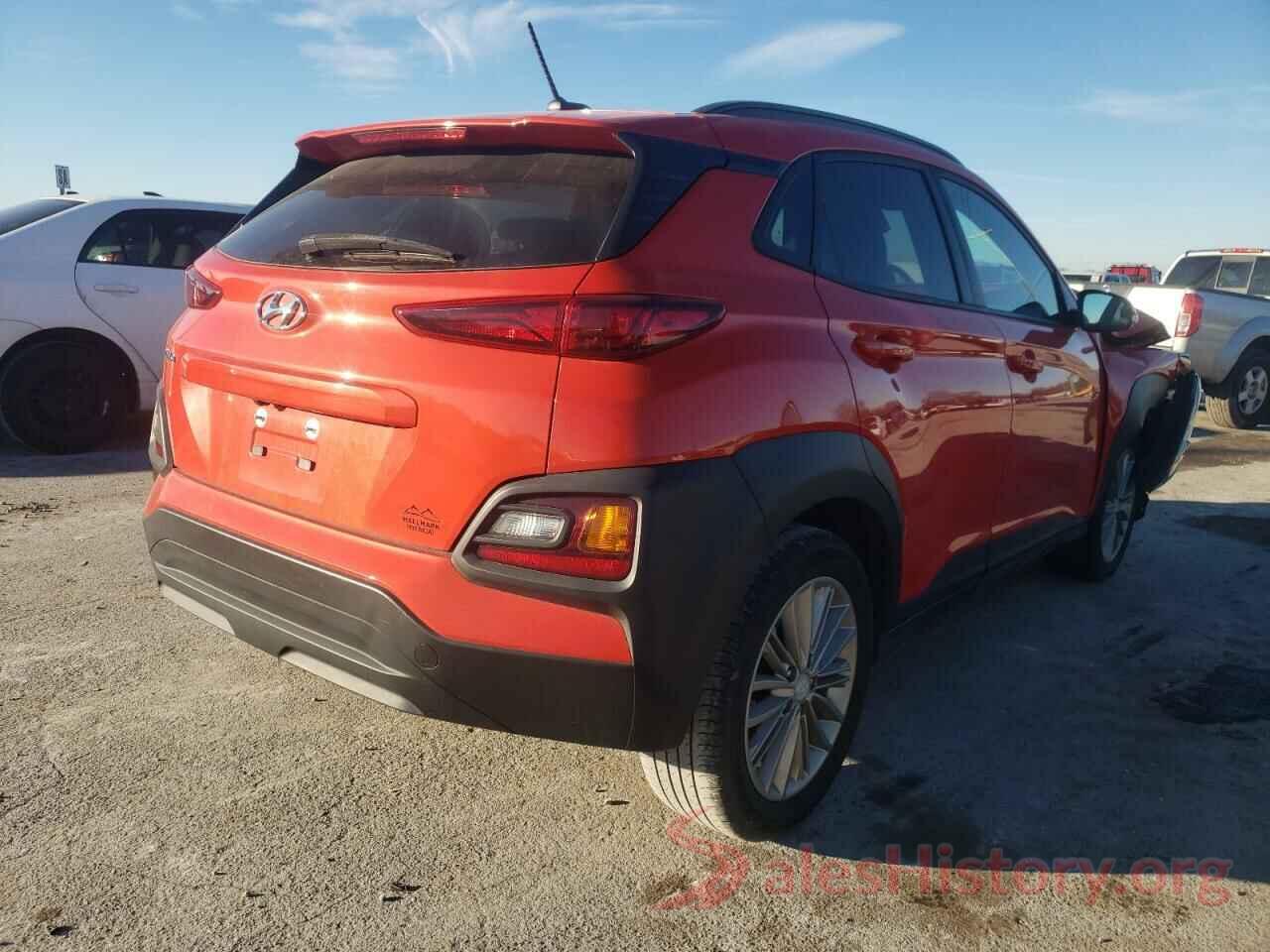 KM8K22AA1KU338293 2019 HYUNDAI KONA