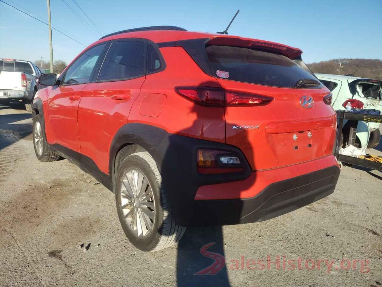 KM8K22AA1KU338293 2019 HYUNDAI KONA