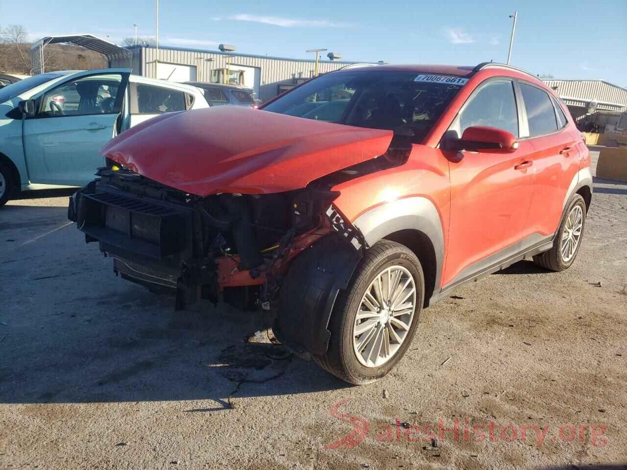 KM8K22AA1KU338293 2019 HYUNDAI KONA