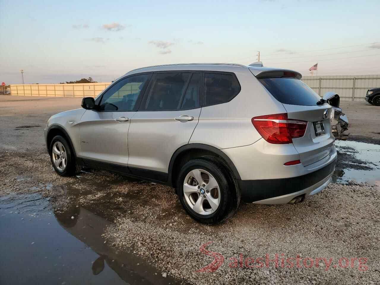 5UXWX5C50CL723164 2012 BMW X3