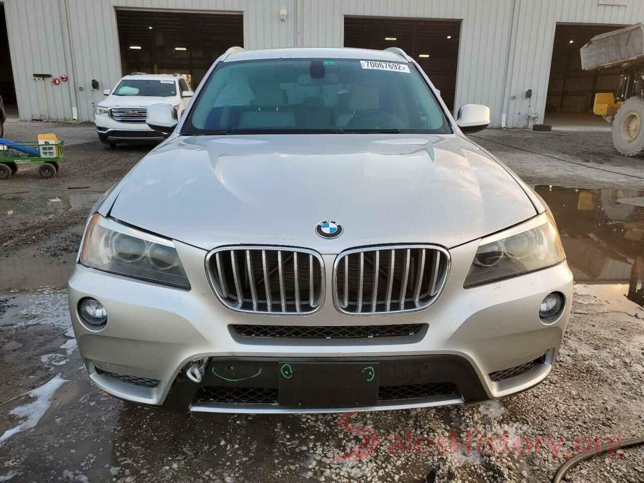 5UXWX5C50CL723164 2012 BMW X3