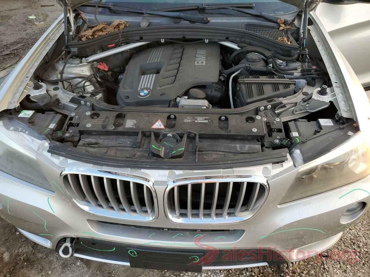 5UXWX5C50CL723164 2012 BMW X3