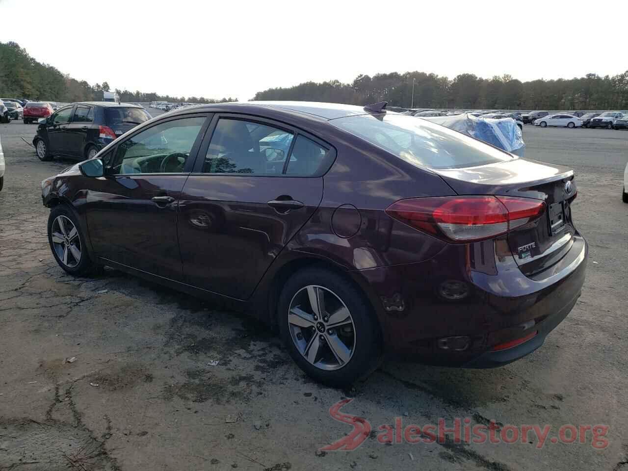 3KPFL4A79JE196498 2018 KIA FORTE