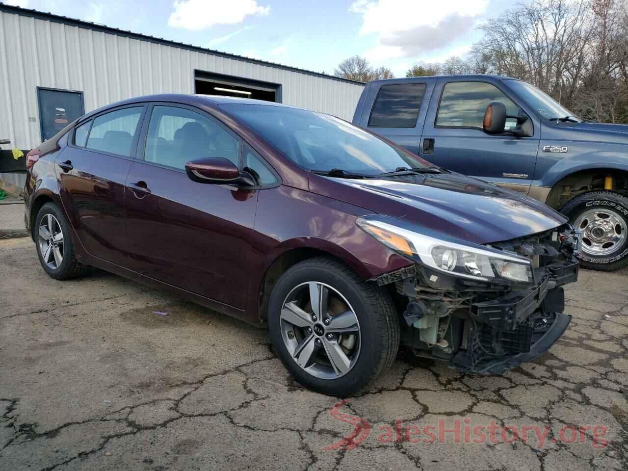 3KPFL4A79JE196498 2018 KIA FORTE