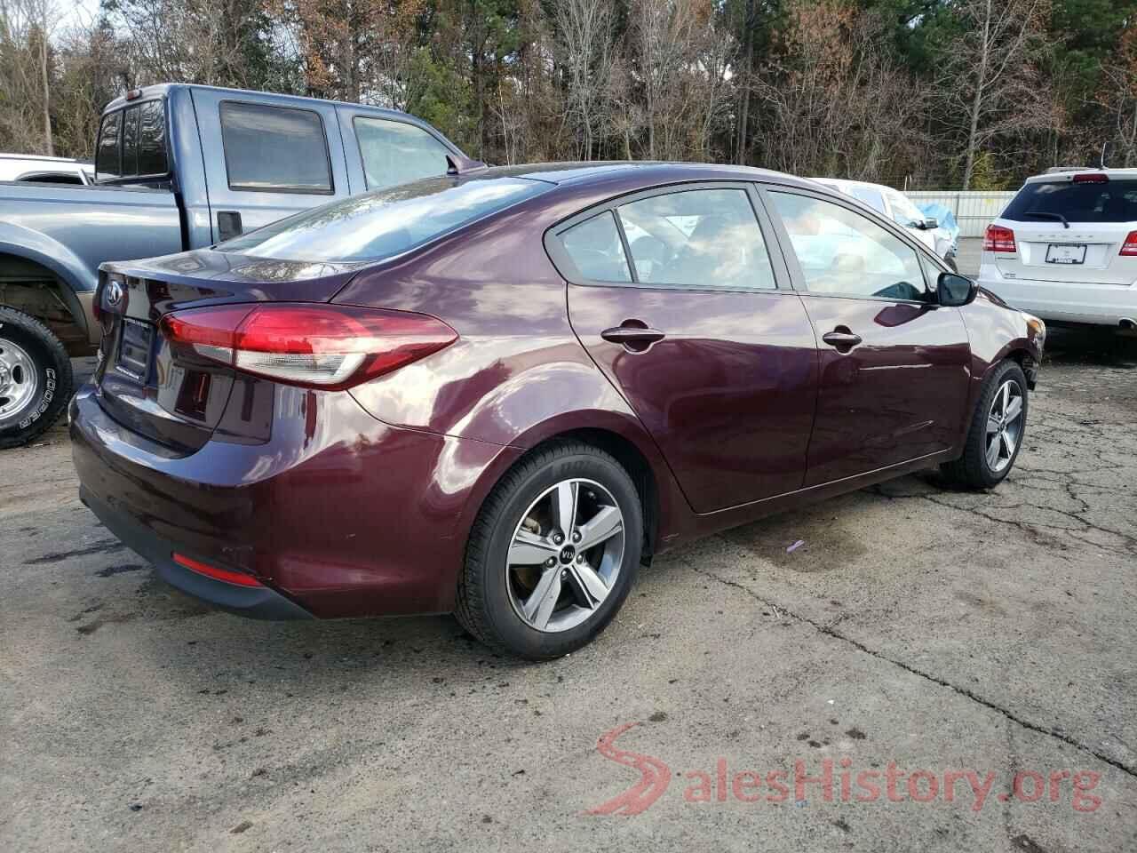 3KPFL4A79JE196498 2018 KIA FORTE