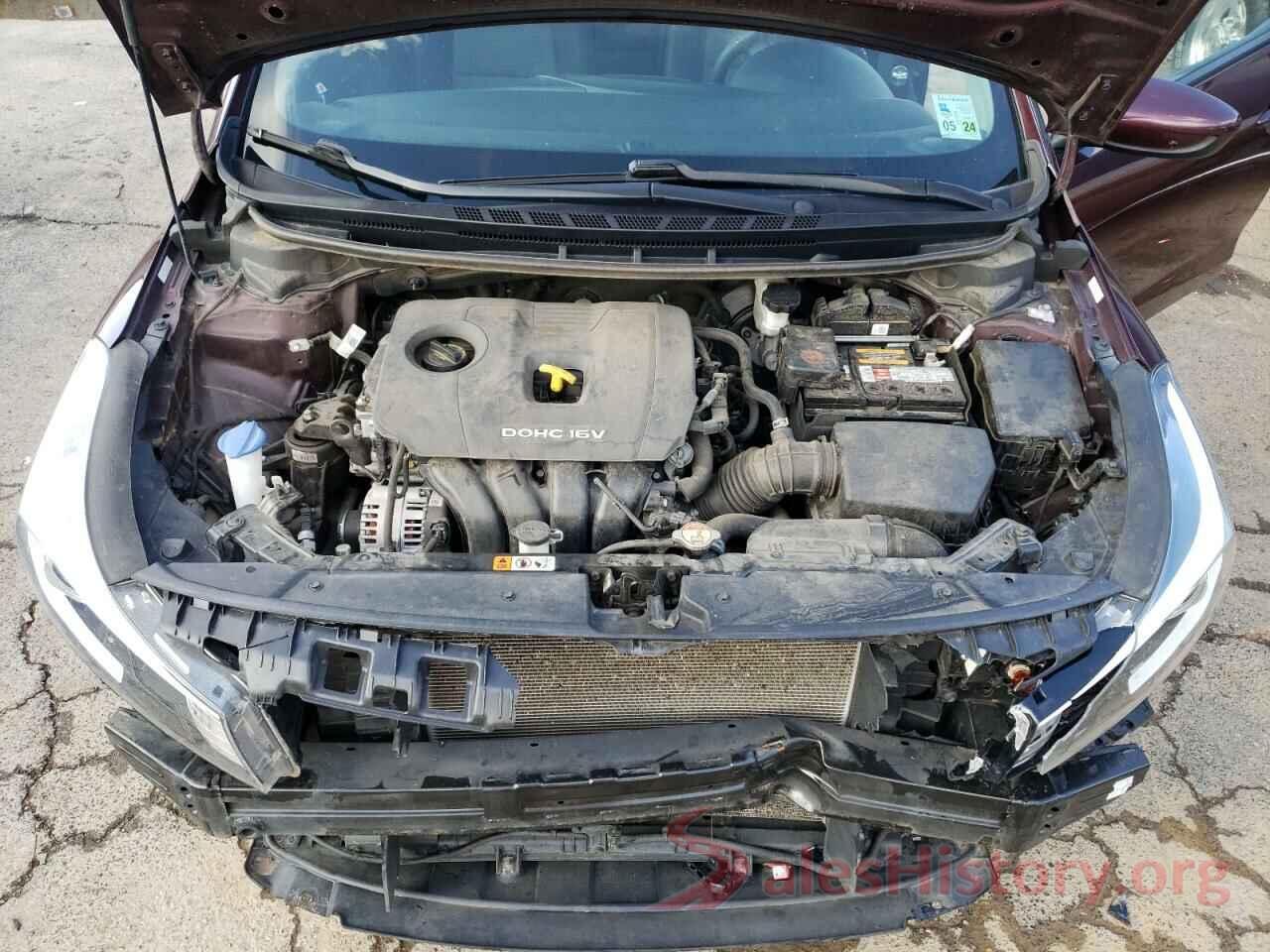 3KPFL4A79JE196498 2018 KIA FORTE